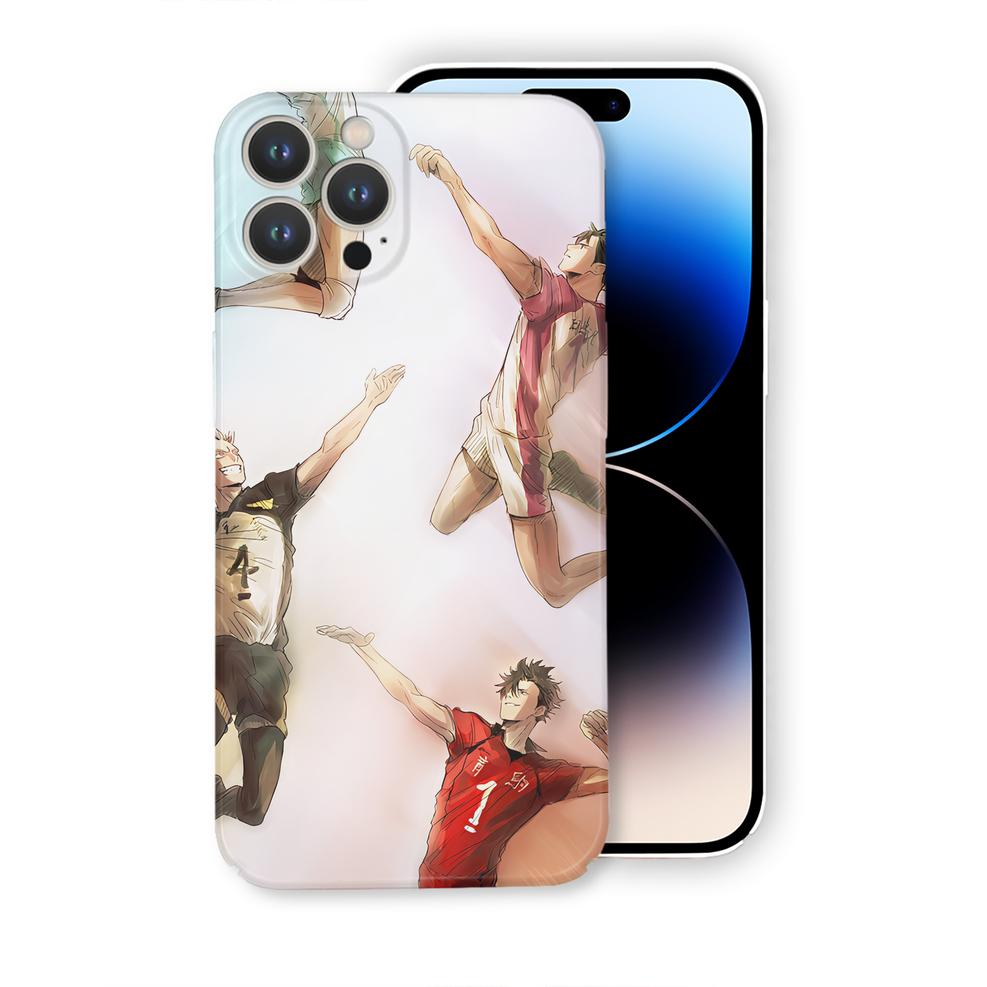 （画像用） ハイキュー!! Haikyu!! 【iPhone 14シリーズ対応】ハードケース
